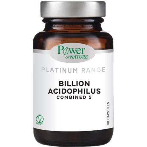 Power Health Platinum Range Billion Acidophilus Combined 5, 30caps