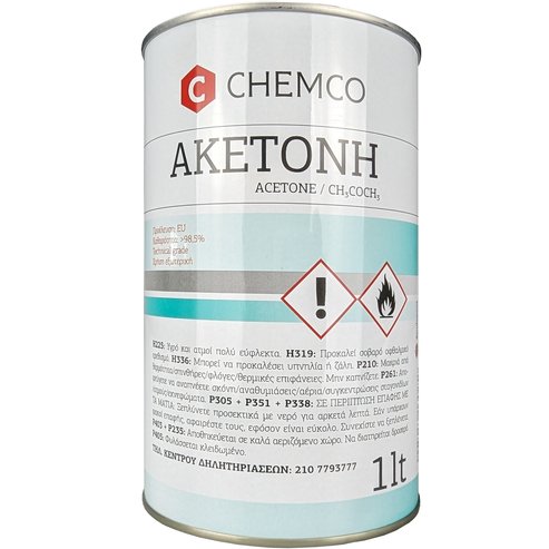 Chemco Acetone (Чист ацетон) 1L
