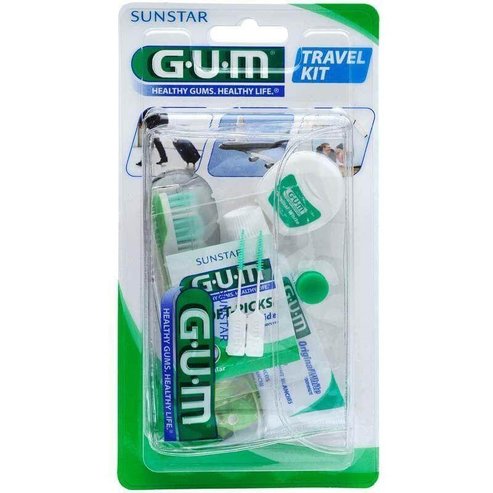 Gum Travel Kit 1 Код на парче 156 - Зелено