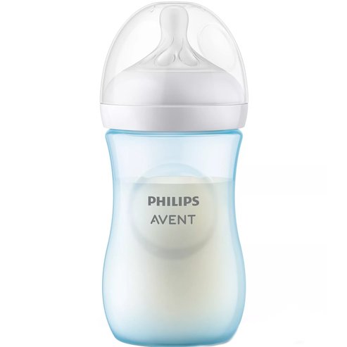 Philips Avent Natural Response Bottle 1m+ Син 260мл, Код SCY903/21