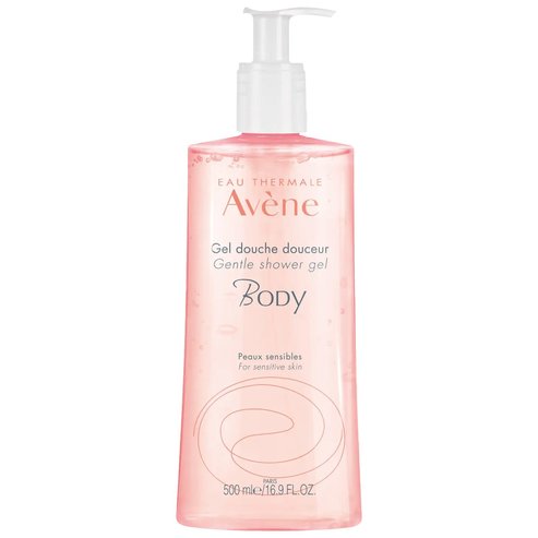 Avene Gentle Shower Gel Body 1 бр - 500ml