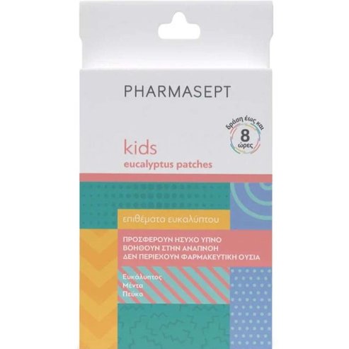 Pharmasept Kid Care Кръпка от евкалипт 6 бр