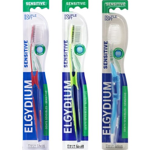 Elgydium Sensitive Toothbrush Soft 1 бр