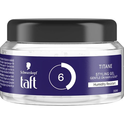 Schwarzkopf Taft Titane 6 Styling Gel 250ml