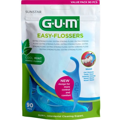 Gum Easy Flossers 90 бр