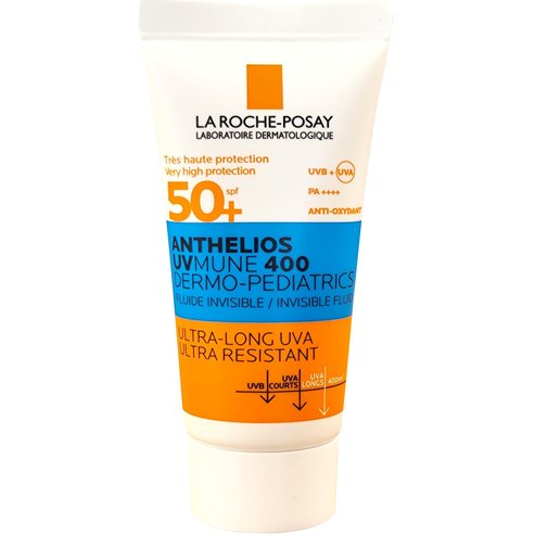 La Roche-Posay Подарък Anthelios UV Mune 400 Dermo-Pediatrics Invisible Fluid Spf50+, 15ml