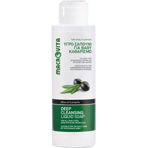 Macrovita Подарък Deep Cleansing Liquid Soap 100ml