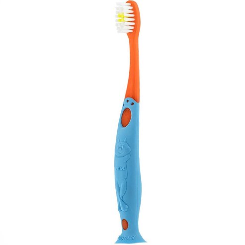 Elgydium Kids Soft Toothbrush Оранжево - синьо 1 бр
