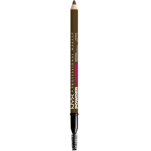 NYX Professional Makeup Powder Louder Brow Pencil 1.15g - 06 Ash Brown