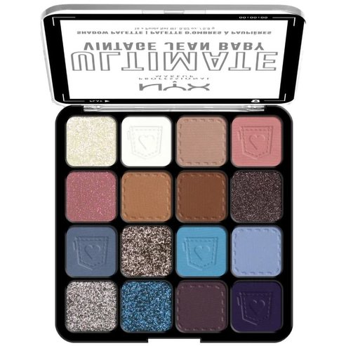 NYX Professional Makeup Ultimate Shadow Palette 1 бр - Vintage Jean Baby