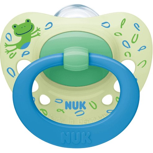 Nuk Signature Silicone Soother Светло зелено 6-18м 1 брой, Код 10736694