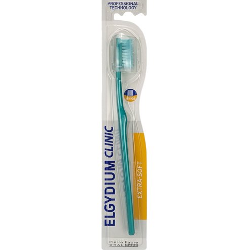 Elgydium Clinic Extra-Soft 15/100 Toothbrush 1 Парче - Тюркоаз