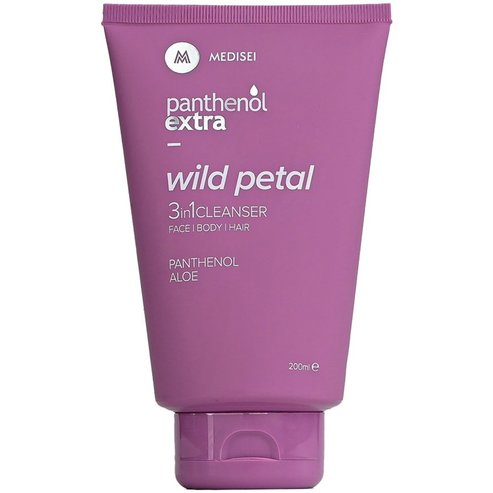 Medisei Panthenol Extra Wild Petal 3in1 Cleanser 200ml
