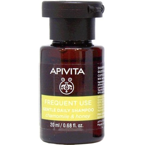Apivita проба Frequent Use Gentle Daily Shampoo 20ml