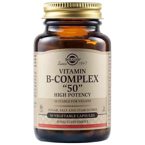 Solgar Vitamin B50-Complex 50veg.caps