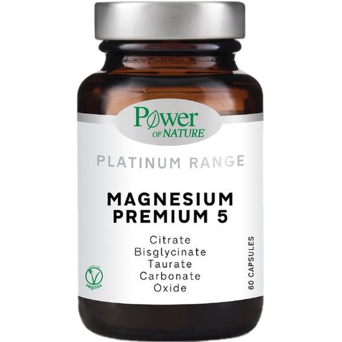 Power Health Platinum Range Magnesium Premium 5, 60caps