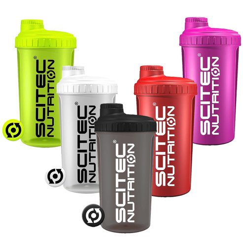 Scitec Подарък Шейкър в произволен избор на цвят 700ml