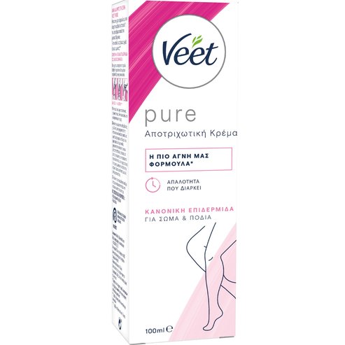 Veet Pure Hair Removal Cream 100ml