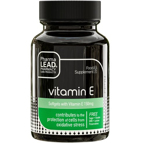 Pharmalead Vitamin E 150mg 30 Softgels