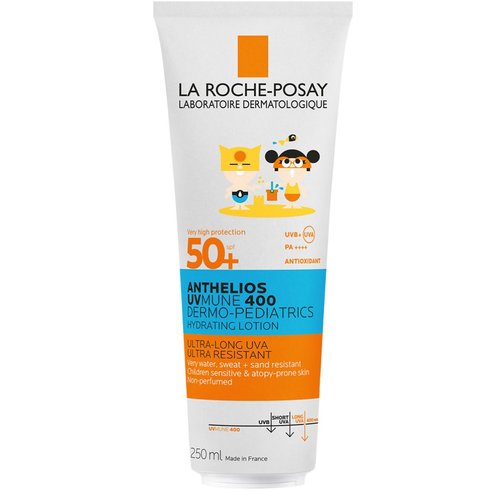 La Roche-Posay Anthelios UV Mune 400 Dermo-Pediatrics Hydrating Lotion Spf50+, 250ml