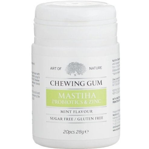 Mastiha Chewing Gum Probiotics & Zinc 20 бр
