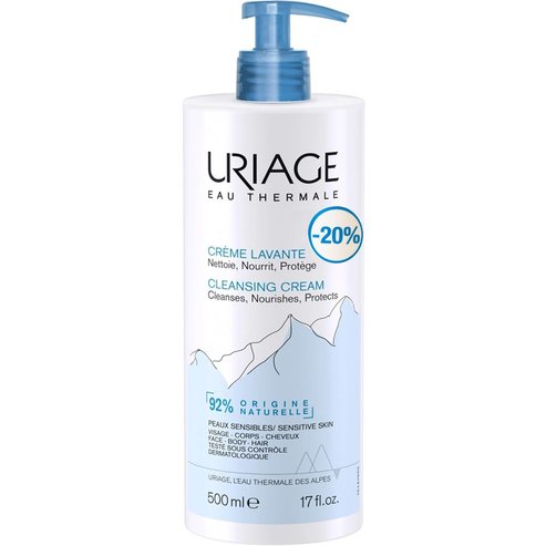 Uriage Cleansing Cream 500ml на специална цена