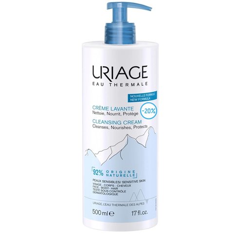 Uriage Promo Cleansing Cream 500ml