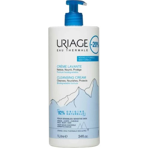 Uriage Cleansing Cream 1Lt на специална цена