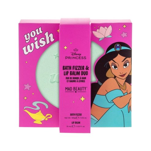 Mad Beauty Promo Bath Fizzers 100g & Lip Balm Duo 10ml