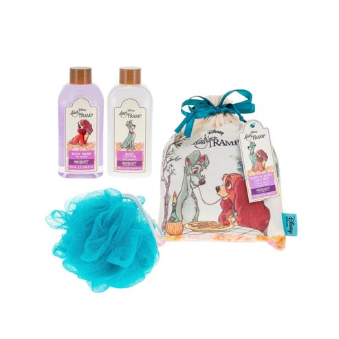 Mad Beauty Promo Lady & The Tramp Body Wash 100ml & Body Lotion 100ml Подарък 1 бр & Подарък Pouch 1 бр