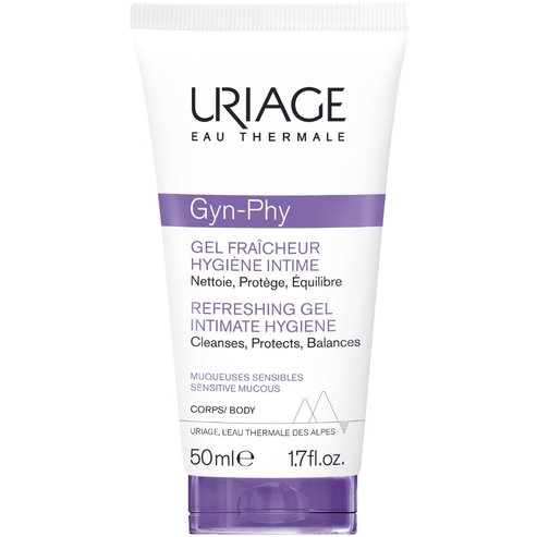 Uriage Gyn-Phy Refreshing Intimate Hygiene Gel 50ml