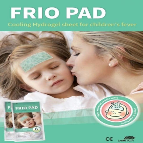 Vyte Frio Pad Cooling Sheet Освежаващ антипиретичен компрес 2бр