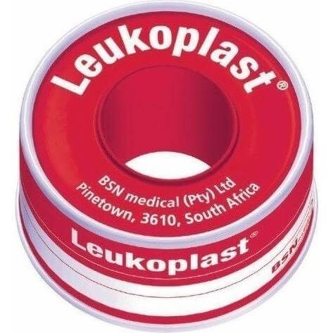 Leukoplast Самозалепваща се хипоалергенна бандажна лента 5cm x 4,6m