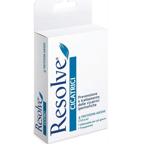 Resolve Cicatrici Профилактика и образуване на хипертрофични и келоидни венци 4бр 7x5cm