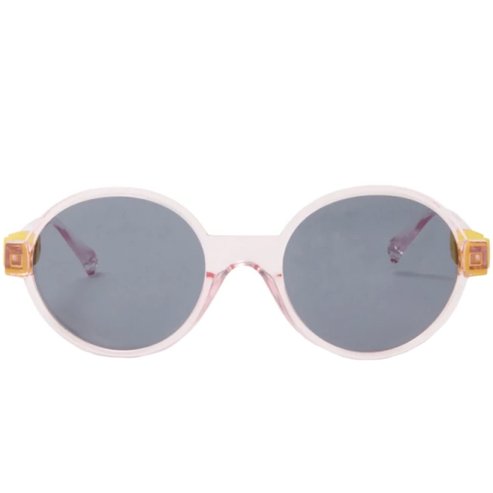 Kietla Kids Pop 4-7 Years Код POP4SUNNUDESUN Sunglasses, Детски слънчеви очила 1 брой - Nude / Yellow