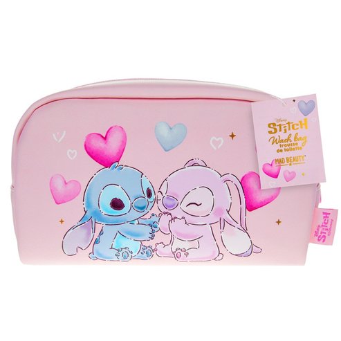 Mad Beauty I Heart Stitch Wash Bag Козметична чантичка, вдъхновена от Stitch & Angel 1 брой
