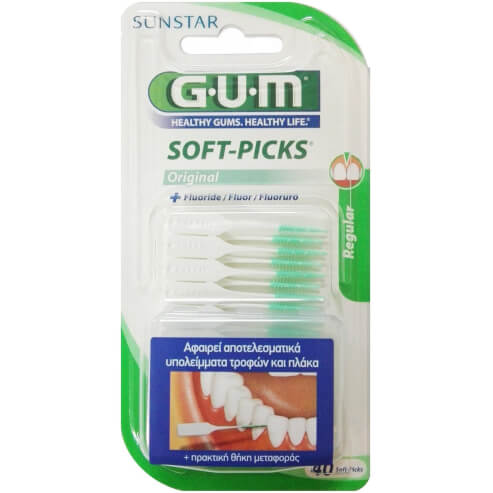 Gum 632 Soft Picks 50 бр - Extra Large