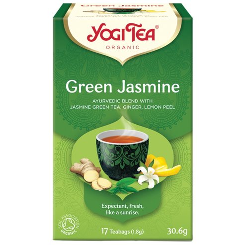 Yogi Tea Green Jasmine 17 Teabags (17 сашета x 1,8g)