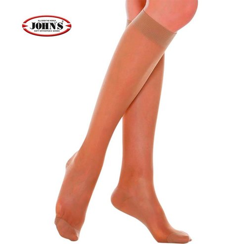 John\'s Support Stockings Knee High 40 Den 7-9mm Hg Код 214520, 1 чифт - Lama S/M