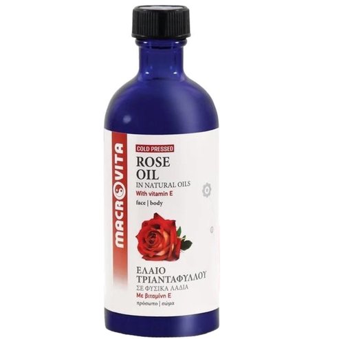 Macrovita Rose With Vitamins E, C & F Face & Body Oil 100ml