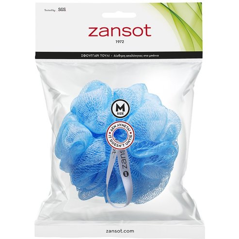 Zansot Mesh Sponge Medium 1 Τεμάχιο - Μπλέ