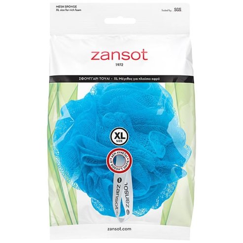 Zansot Mesh Sponge Extra Large 1 брой - светлосиньо
