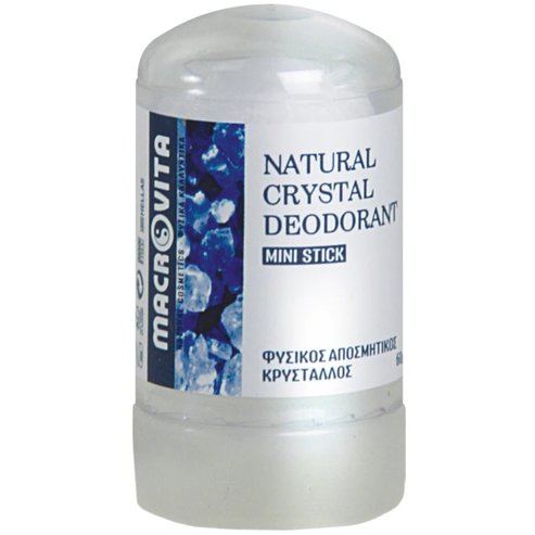 Macrovita Natural Crystal Deodorant Mini Stick 60gr