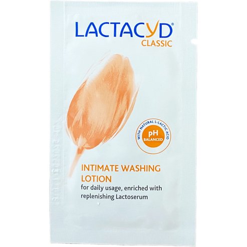 Lactacyd проба Intimate Измиващ лосион за чувствителната зона 5ml