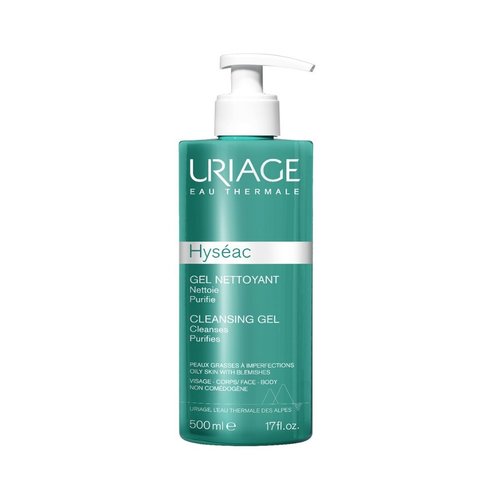 Uriage Promo Hyseac Gel Nettoyant 500ml на специална цена