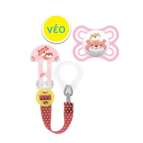 Mam Perfect & Clip it! 2-6 Μηνών 1 Τεμάχιο