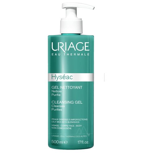 Uriage Promo Hyseac Gel Nettoyant 500ml -20%