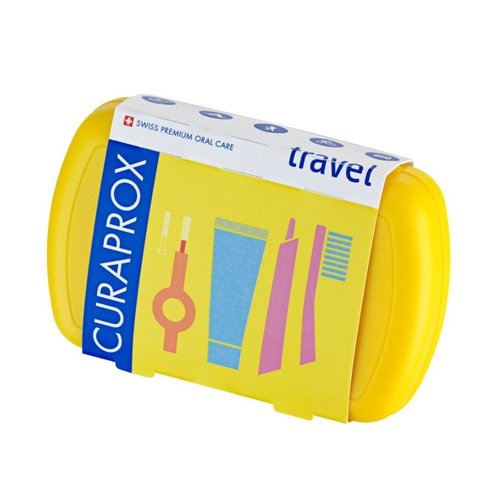 Curaprox Travel Set Yellow 1 Piece
