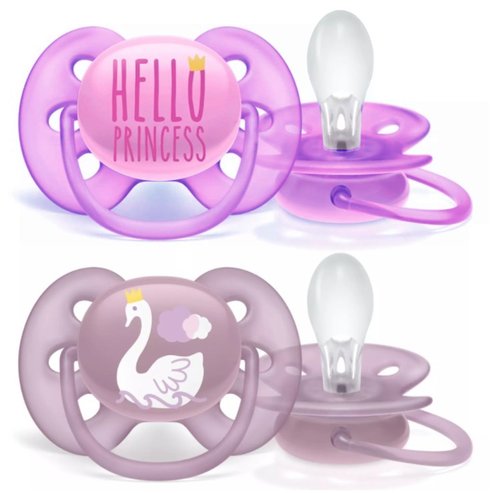 Avent Ultra Soft SCF223/02 6-18m 2 Τεμάχια