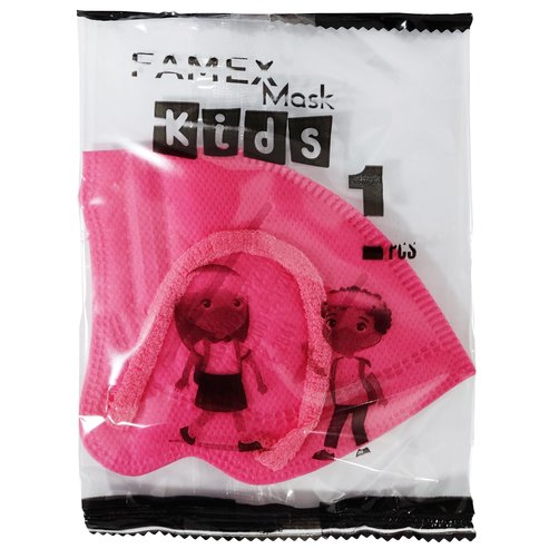Famex Mask Kids Fuchsia 1 бр